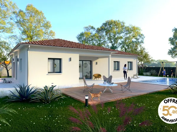Maison 5 pièces 100 m² 