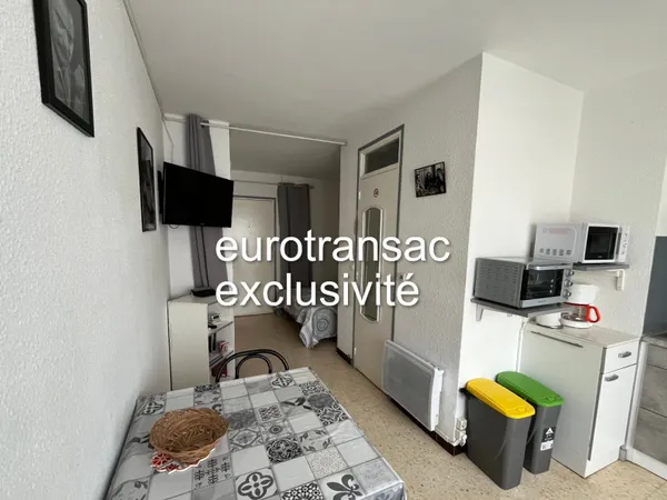 Appartement 1 pièce 19 m² 