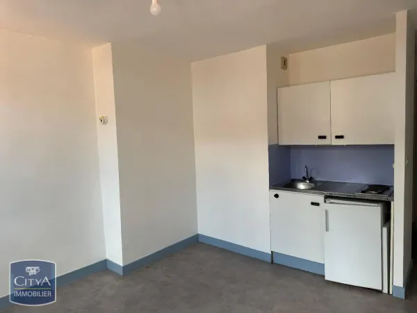 Studio 1 pièce 19 m² 
