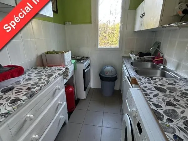 Appartement 3 pièces 46 m² 