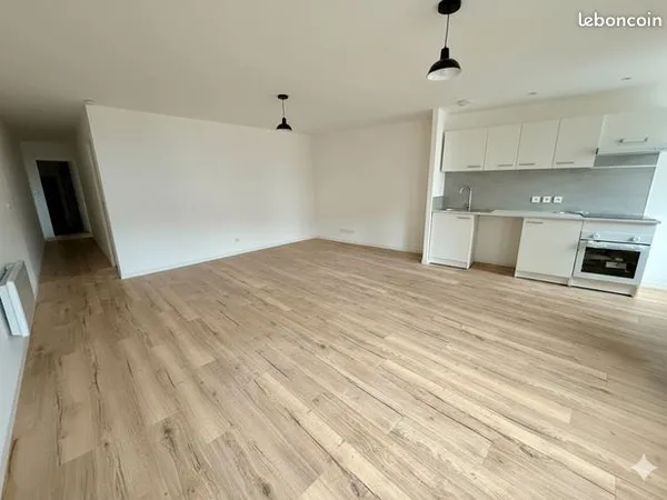 Appartement 3 pièces 72 m² 