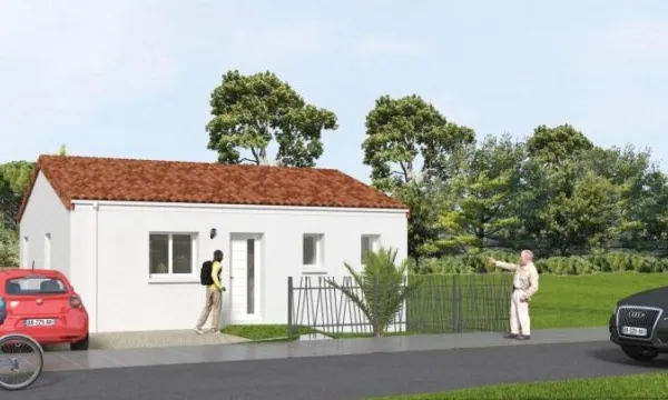Maison 2 pièces 50 m²