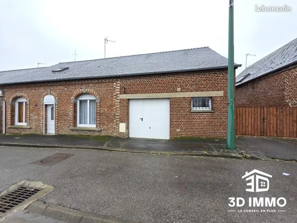 Maison 4 pièces 125 m² 