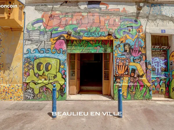 Local commercial 60 m² Marseille 