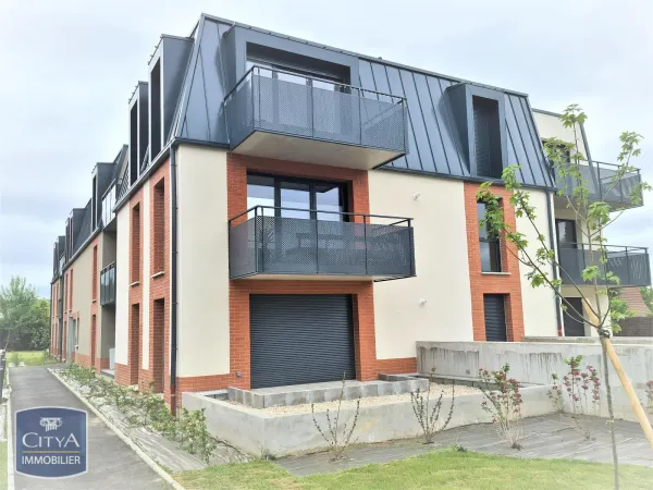 Appartement 3 pièces 62 m² 