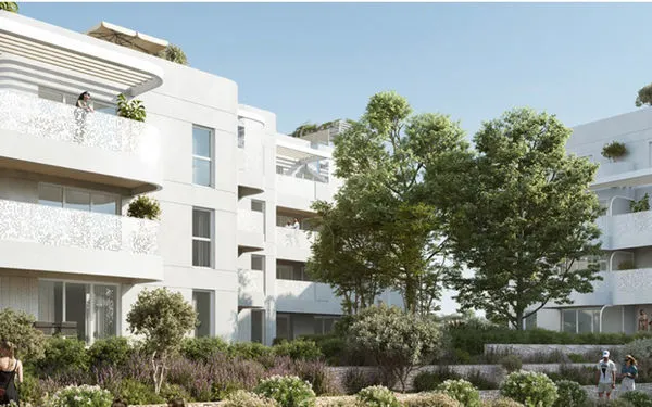 Bois Luzy T3 de 60,65 m2 ,Terrasse de 11,46 m2 , 2 BOX fermés 