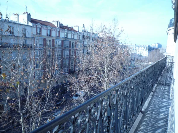 Loue 2 pièces Paris 18 