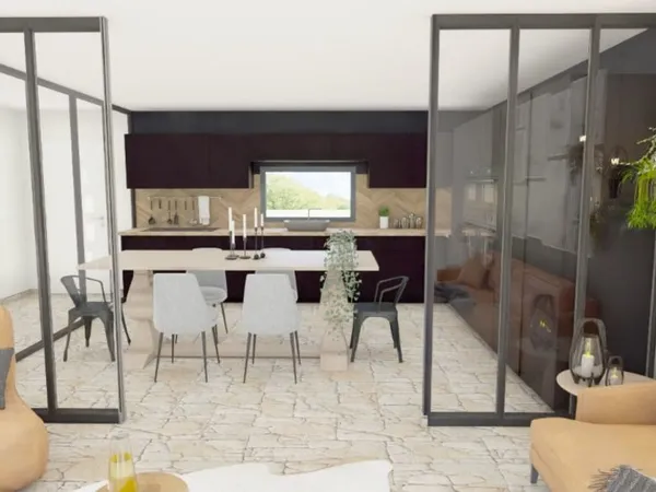 Maison 4 pièces 90 m² 