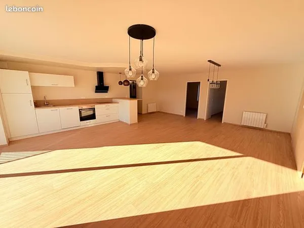 Appartement 4 pièces 103 m² 