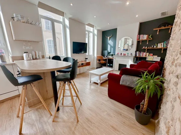 Appartement 2 pièces 37 m² 