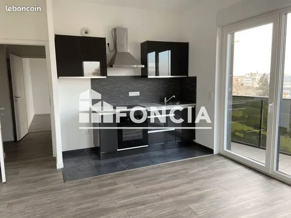 Appartement 2 pièces 44 m² 
