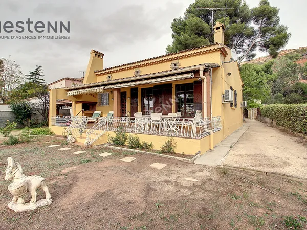 VIAGER sans rente / Maison Vitrolles 3 pièces 90m² + garage 