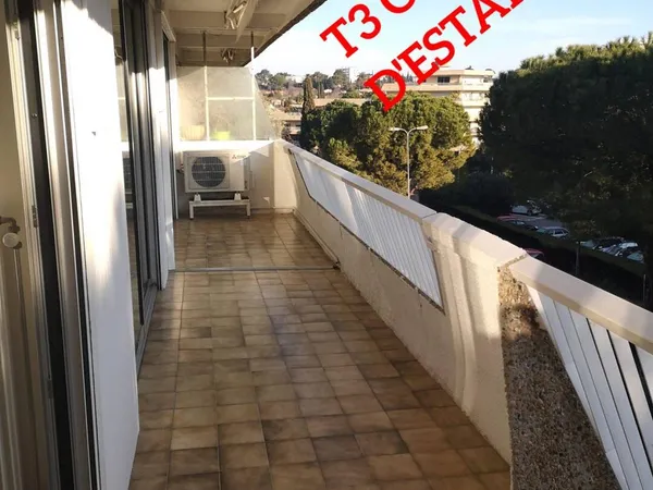 Appartement 3 pièces 84 m² 