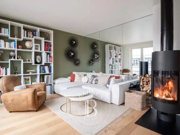 NANTES GRASLIN - Duplex en dernier étage, 4 chambres 
