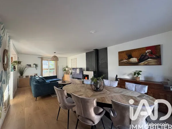 Maison 6 pièces 108 m² 