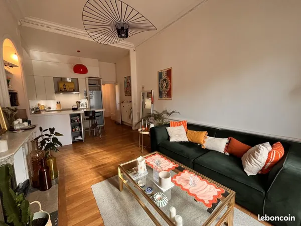 Appartement 3 pièces 77 m² 