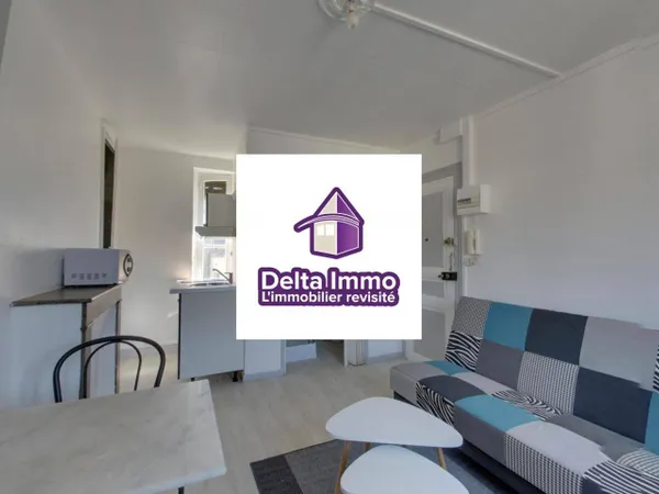 Studio 1 pièce 17 m² 