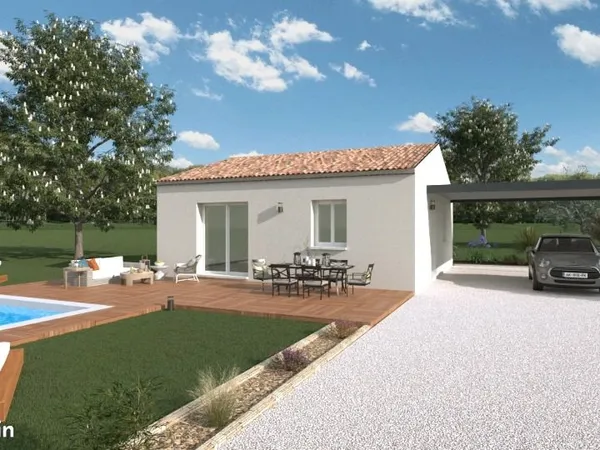 Maison 3 pièces 58 m² 