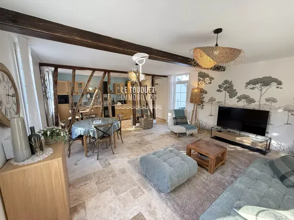Appartement moderne avec piscine à Saint-Josse 