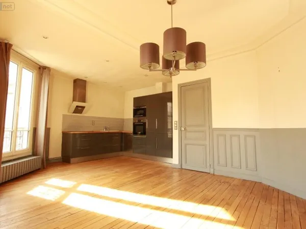 Appartement 2 pièces 45 m²
