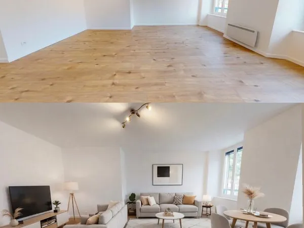 Appartement à louer À louer - Appartement T3 de 80 m² - Pont-de-Roide - 690 HC 