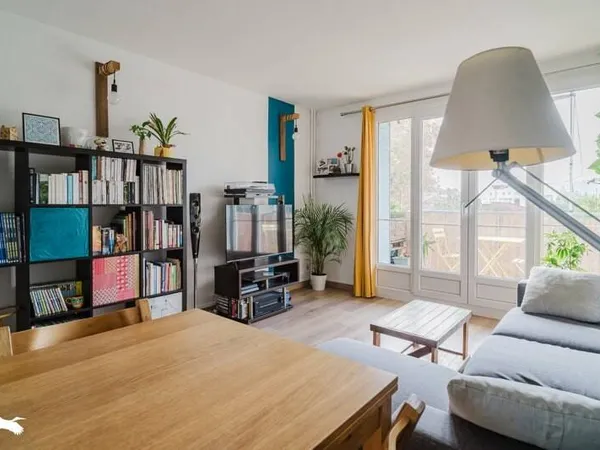 Appartement 3 pièces 56 m² 