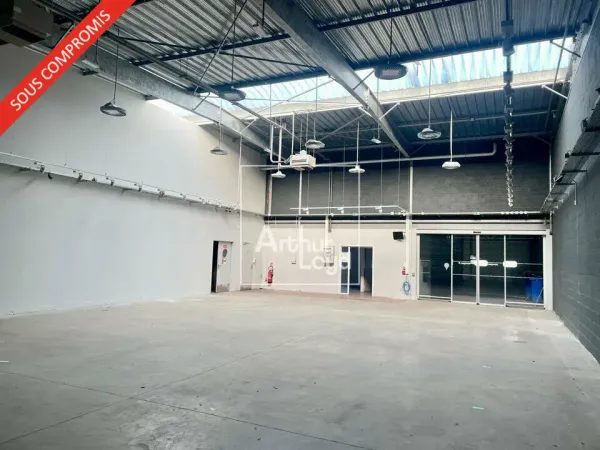 LOCAL D'ACTIVITE - ENTREPÔT A VENDRE 