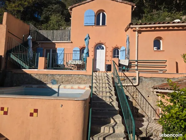 Maison T4 à Carcès au Coeur de la Provence verte 