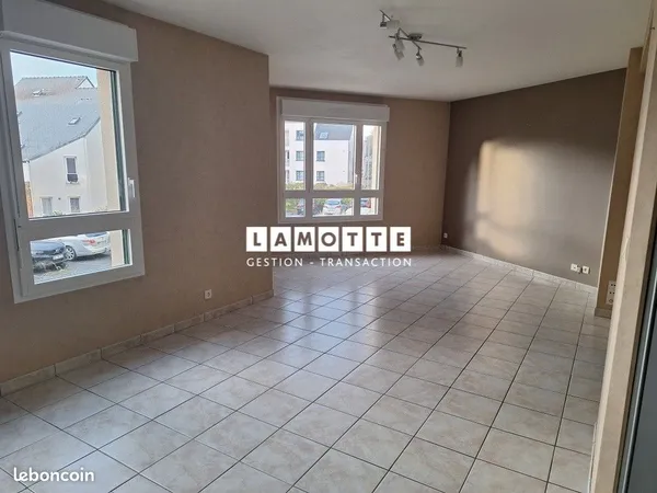 Appartement 3 pièces 67 m² 