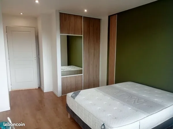 T2 équipé 50m2 secteur fauriel 