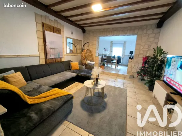 Propriété 6 pièces 155 m² 