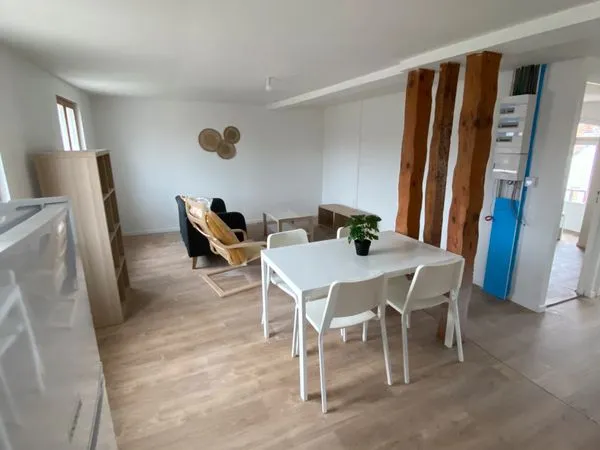 Appartement de 3 pièces 65m2 