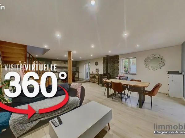 Maison 6 pièces 170 m² 