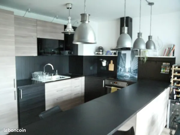 Appartement 2 pièces 53 m² 