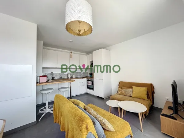 Appartement 2 pièces 39 m² 