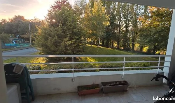 Vente appartement T2 37.50 M² 