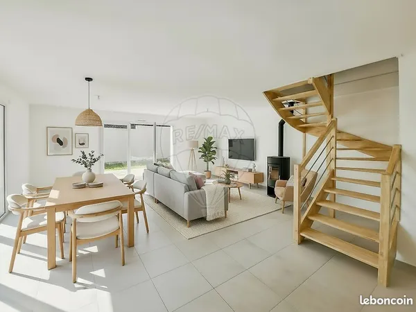 Maison 4 pièces 92 m² 