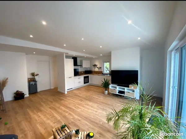Maison individuelle plain-pied 