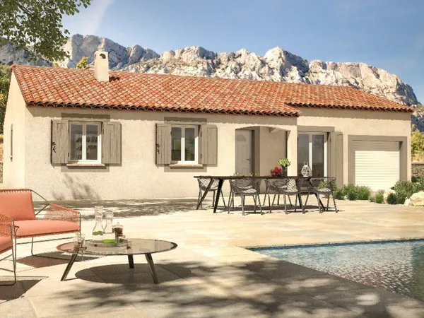 Maison 4 pièces 90 m² 