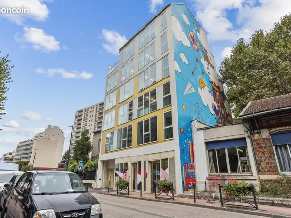 Bureaux 929 m² 