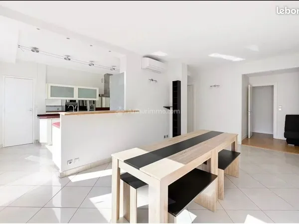 Appartement 5 pièces 118 m² 