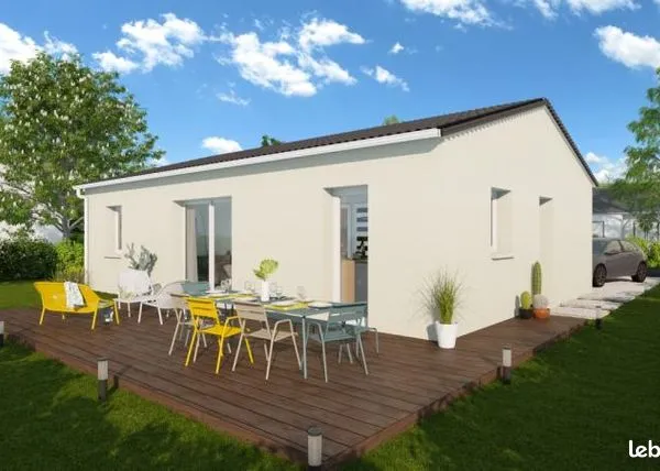 Maison 3 pièces 75 m² 