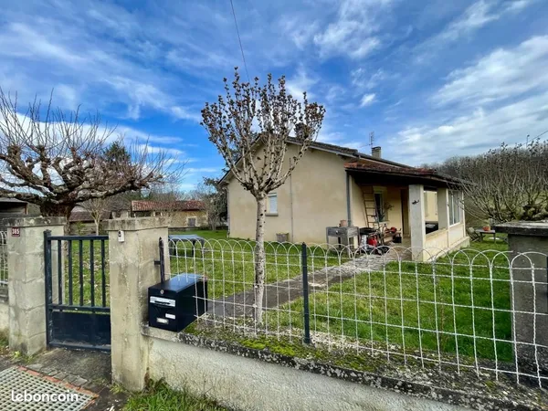 Maison 4 pièces 110 m² 