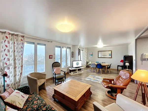 Appartement 3 pièces 88 m² 