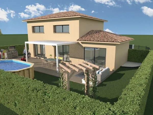 Maison 4 pièces 100 m² 