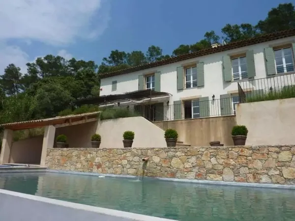Rare Bastide Provencale au calme avec vue degagee a Lorgues