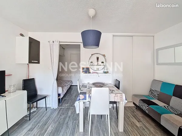 Studio 1 pièce 21 m² 