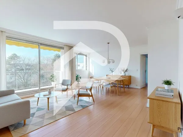 Appartement 4 pièces 77 m² 