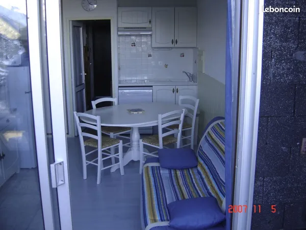 Vends appartement t1 piau engaly 