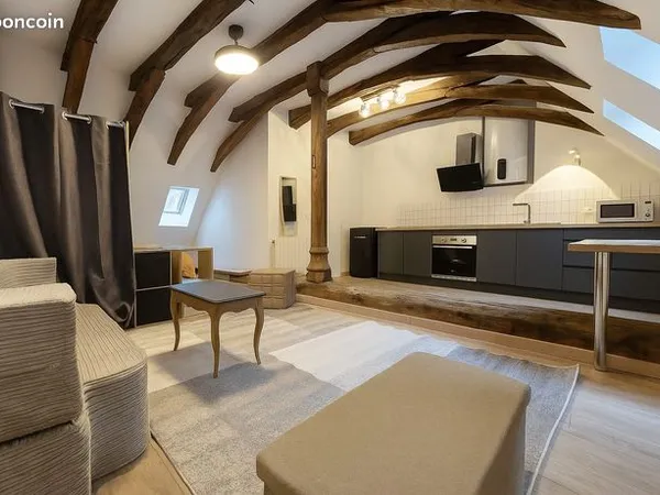 Appartement 1 pièce 28 m² 